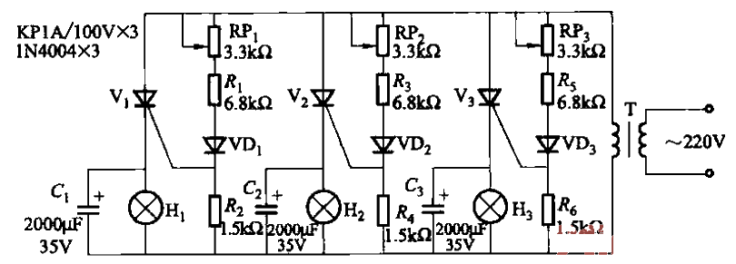 142. The lantern chain<strong>circuit</strong> of each group of <strong>color lanterns</strong> flashing<strong>with adjustable frequency</strong>.gif