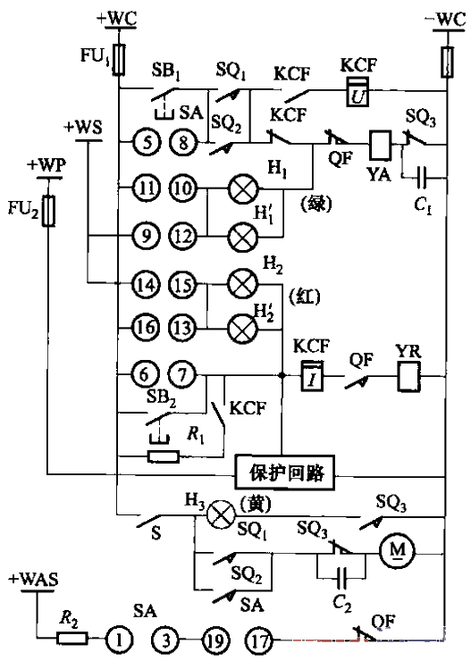 73.CT8 type spring operating mechanism<strong>Improved circuit</strong>.gif