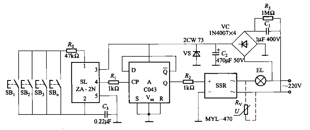 28. Multiple <strong>controls</strong> of a lamp<strong>Circuit</strong> Part 2.gif