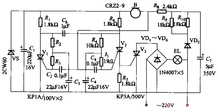 108. One of the <strong>lighting</strong><strong>voice-activated switch</strong> circuits using <strong>thyristors</strong>.gif