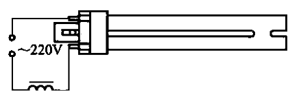 4.<strong>Wiring</strong> of H-shaped <strong>fluorescent lamp</strong>.gif