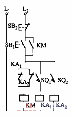 3. Several normally closed electric shocks are connected <strong>in parallel</strong> and then <strong>coil</strong><strong>in series</strong>.gif