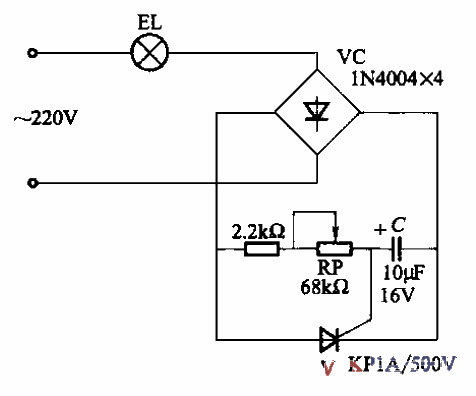 67.<strong>Incandescent lamp</strong><strong>Dimming circuit</strong> using <strong>Thyristor</strong> Part 2.gif