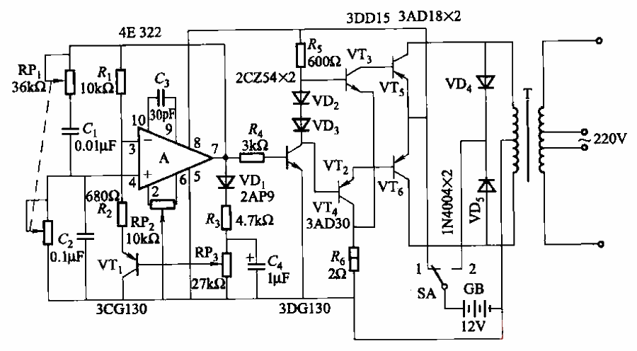 Inverter circuit two