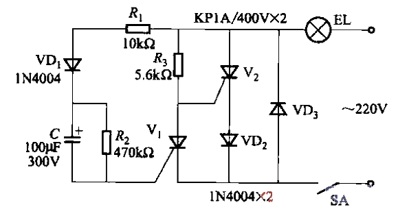 29.<strong>Incandescent lamp</strong> life extension<strong>circuit</strong> one.gif