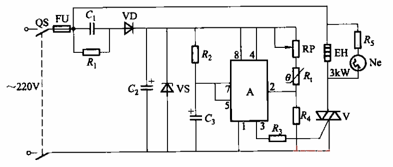 7.<strong>Temperature</strong><strong>Automatic control circuit</strong>.gif