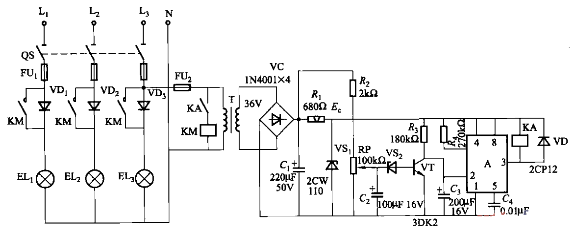 34.<strong>Incandescent Lamp</strong>Life Extension<strong>Circuit</strong>Part 6.gif