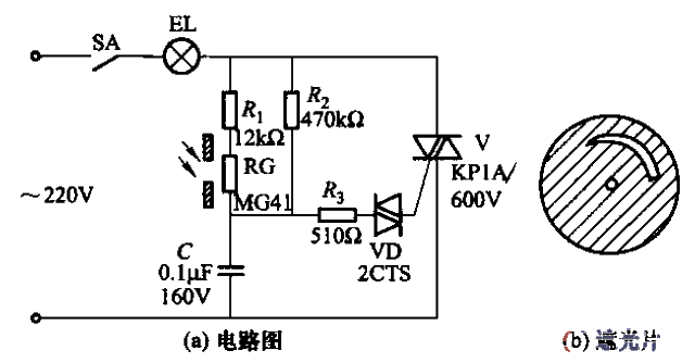 72. Desk lamp dimming<strong>Soft switch circuit</strong>.gif