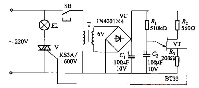 41. One of the <strong>illumination</strong><strong>delay circuits</strong> using <strong>unijunction transistor</strong>.gif