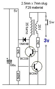 3v to 5v<strong>Circuit diagram</strong>