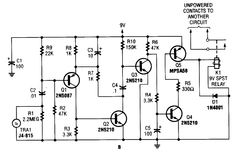 Ultrasonic remote control receiver