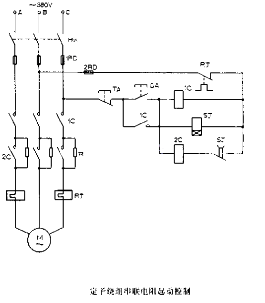 Stator<strong>Winding</strong><strong>Series Resistor</strong> Starting<strong>Control</strong>.gif