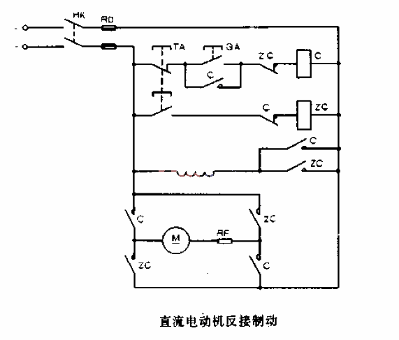 <strong>DC Motor</strong> Reverse Braking.gif