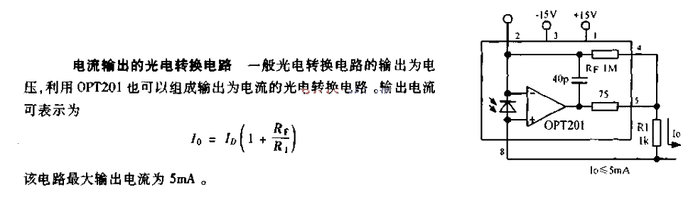 Photoelectric conversion of <strong>current</strong> output<strong>Circuit diagram</strong>.gif