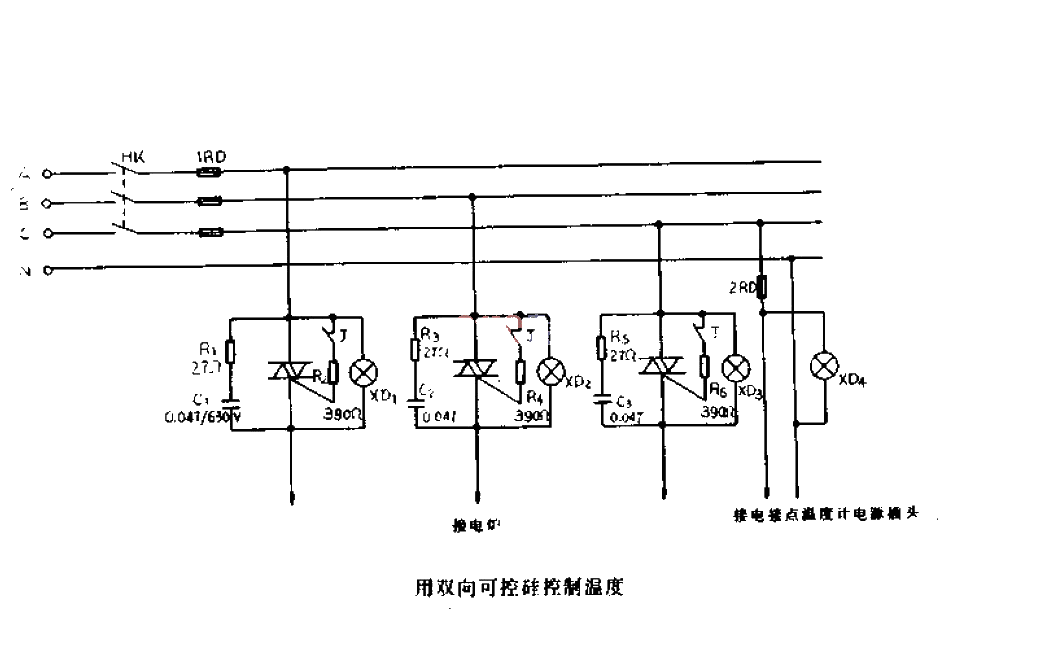 Using <strong>Triac</strong><strong> to control temperature</strong><strong>Circuit diagram</strong>.gif