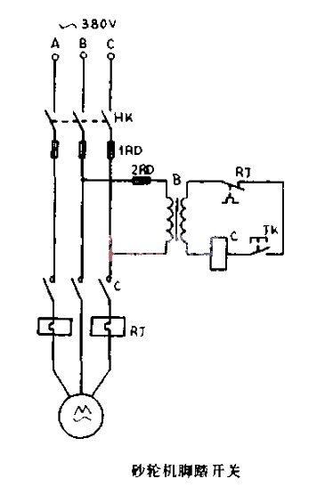 Sand<strong>Turbine</strong>Pedal<strong>Switch Circuit Diagram</strong>.gif