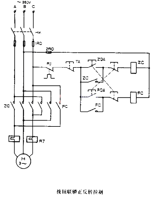 Button interlock<strong>Forward and reverse control</strong>.gif