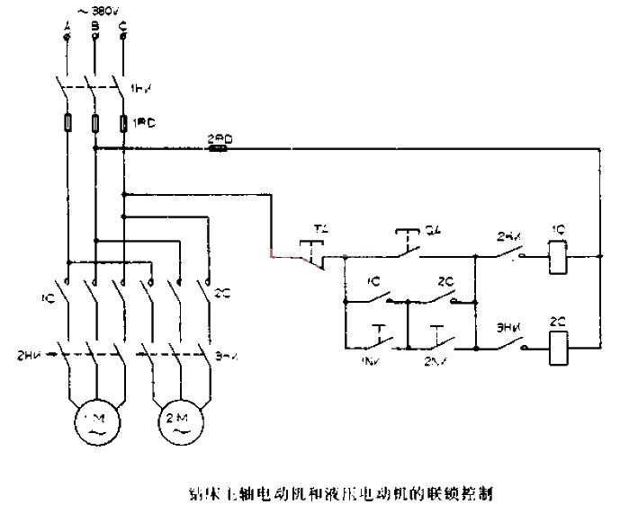 Interlock<strong>Control circuit diagram of the <strong>hydraulic</strong><strong>motor</strong> of the drilling machine shaft<strong>Motor</strong>.gif