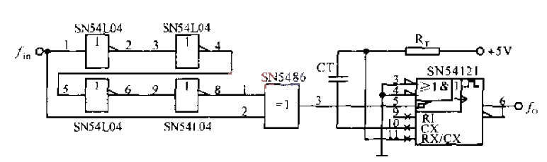 Frequency multiplier with operating frequency range from 1HZ~12MHZ