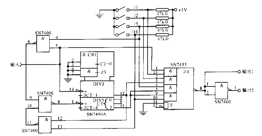 square wave divider