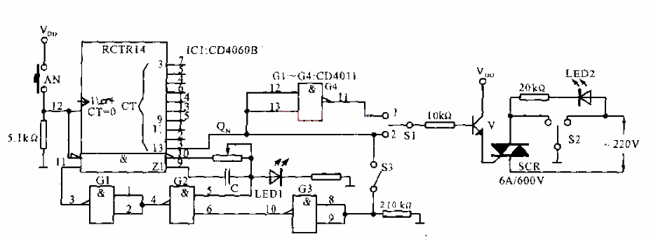 Novel<strong>Timer Circuit</strong><strong>Circuit Diagram</strong>.gif