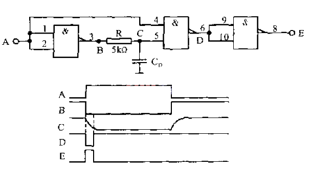 Using integral<strong>circuit</strong>delay<strong>narrow pulse</strong> to generate<strong>circuit</strong>.gif