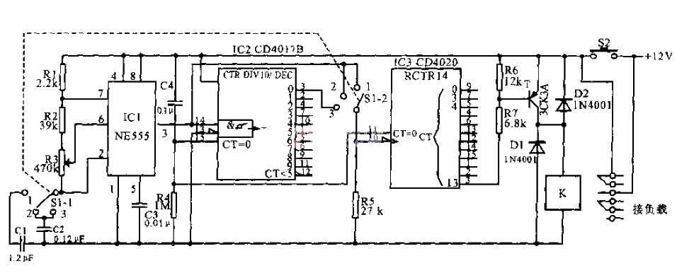 3-speed timer<strong>Circuit diagram</strong>.gif