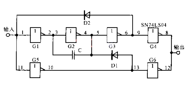 Digital <strong>Frequency Multiplier</strong> working at 100khz.gif