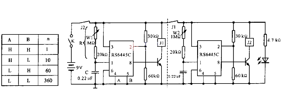 <strong>Intermittent oscillator</strong><strong>Circuit diagram</strong>.gif