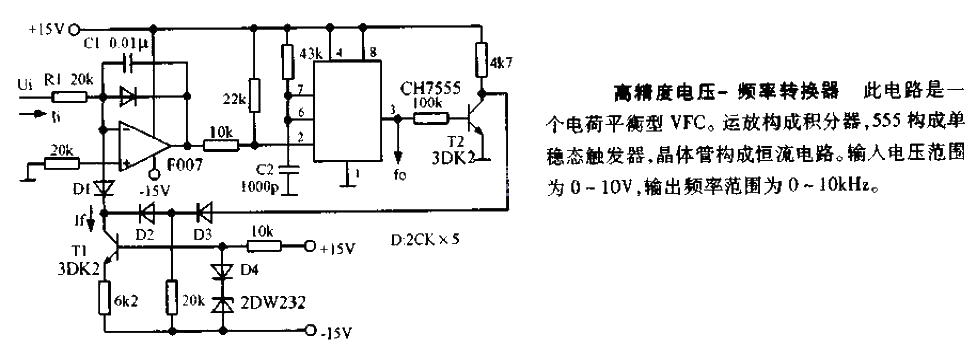 <strong>High Precision</strong><strong>Voltage</strong>-Frequency<strong>Converter</strong><strong>Circuit Diagram</strong>.gif