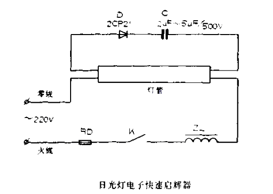 <strong>Fluorescent lamp</strong><strong>Electronic</strong>quick starter.gif