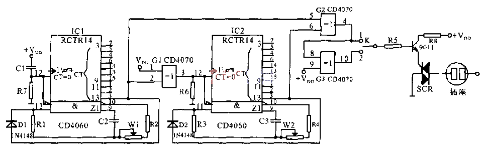 Timer with two counts<strong>Circuit diagram</strong>.gif