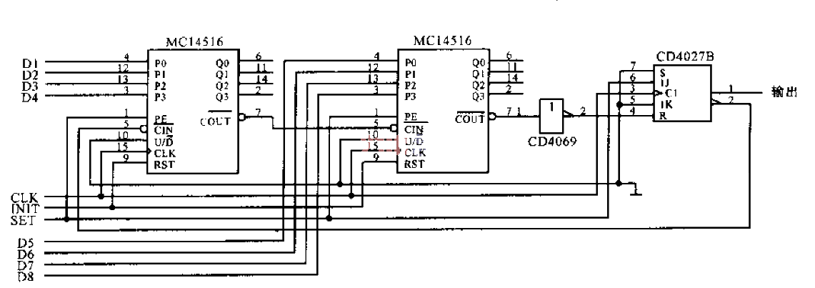 Programmable pulse width generation circuit