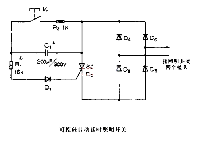 <strong>Thyristor</strong>Automatic delay<strong>Lighting</strong><strong>Switch</strong>.gif