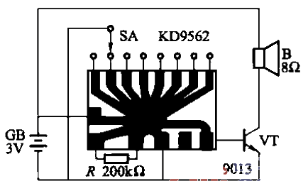 35.<strong>KD</strong>9562 Eight-tone<strong>Analog</strong>Acoustic Music<strong>Circuit</strong>.gif