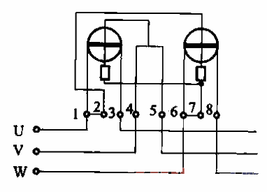 27.<strong>Three-phase three-wire</strong>DX2 type with 60°<strong>Phase difference</strong>reactive power<strong>Energy meter</strong>directly connected to<strong>circuit</strong>.gif