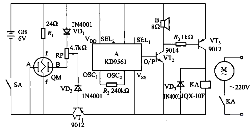 137. Gas Sensitive<strong>Alarm Circuit</strong>Part 4.gif