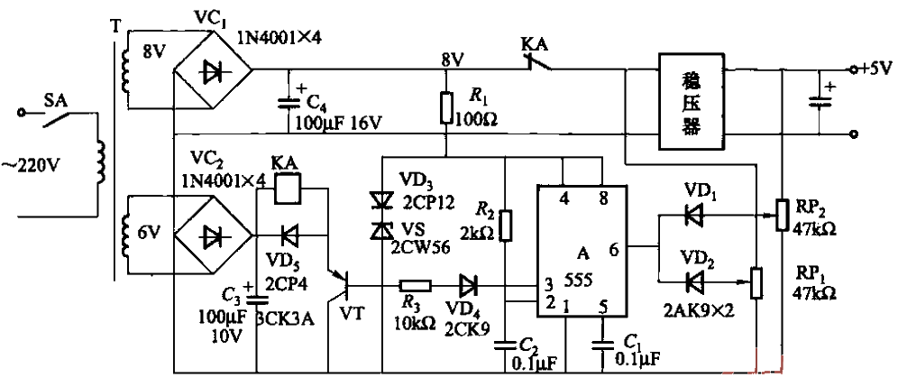 Single board computer overvoltage protection circuit