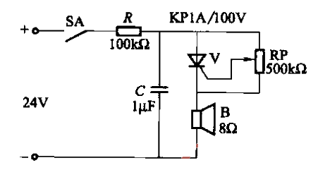 18. Simple buzzer <strong>Circuit</strong> Part 2.gif