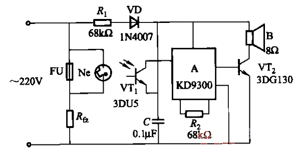 60.<strong>Fuse</strong><strong>Blow</strong>Sound and light<strong>Alarm circuit</strong>Part 5.gif