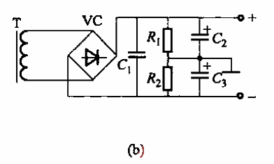 1. Dual<strong>winding</strong><strong>transformer</strong>outputs bipolar<strong>voltage</strong><strong>rectifier circuit</strong>b.gif