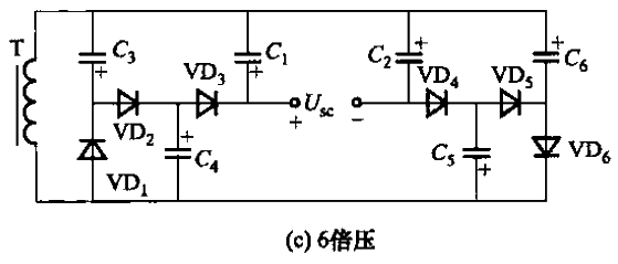 6. Even-numbered voltage multiplier full-wave<strong>rectifier circuit</strong>c.gif