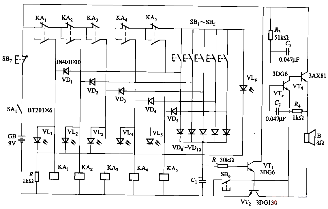 174.<strong>Electronic</strong>-<strong>Relay</strong> Answer<strong>Circuit</strong>.gif