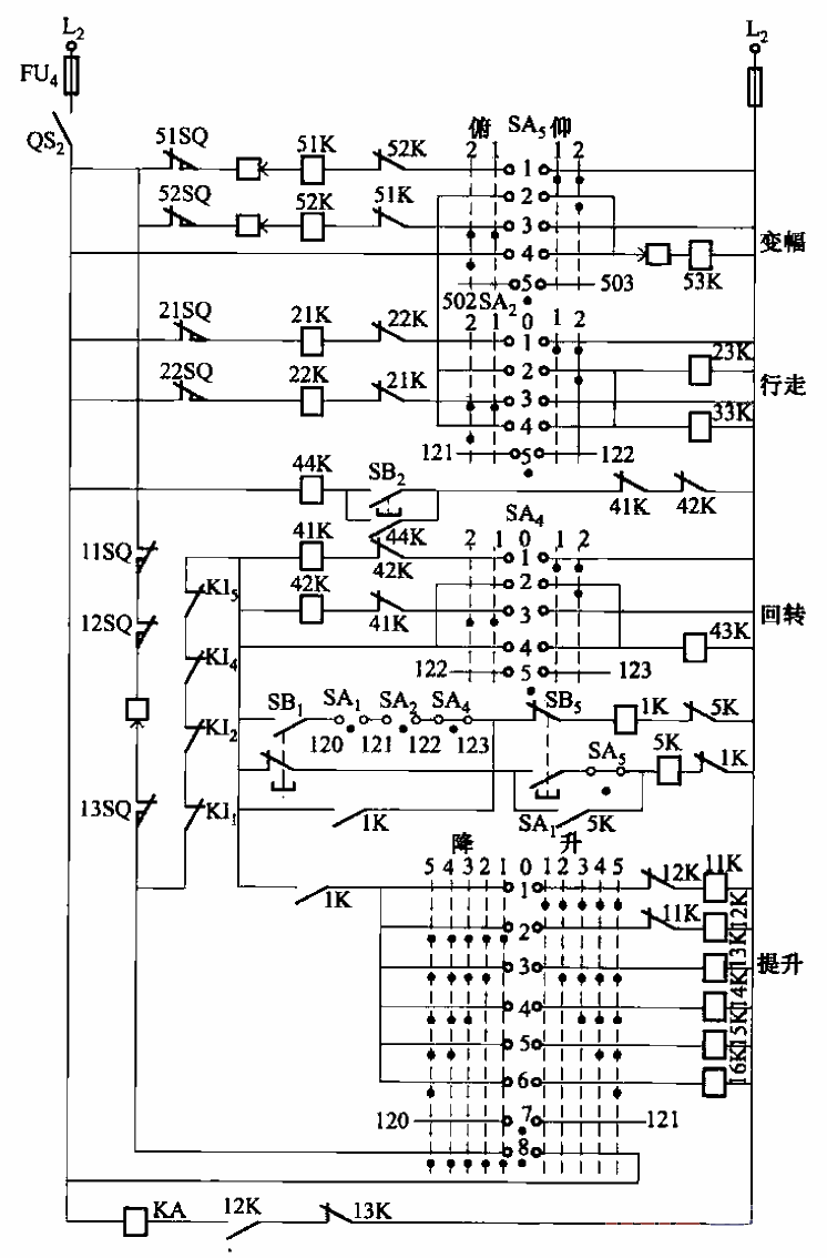 11.QT-60-80 Tower<strong>Crane</strong><strong>Control Circuit</strong>.gif