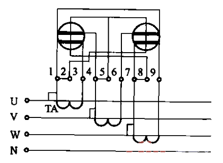 29.DX1 type three-phase two<strong>component</strong>reactive<strong>energy meter</strong> is connected to<strong>circuit</strong> through<strong>current transformer</strong>(1) .gif