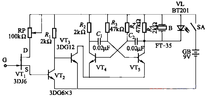 102.<strong>Inductive</strong> Electric Test Pen<strong>Circuit</strong> Part 2.gif