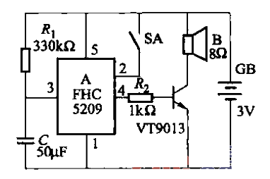 37. F<strong>HC</strong>5209 “Beep, beep, reverse” language<strong>Integrated circuit</strong>.gif