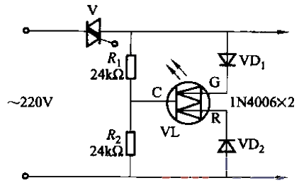 16. Color-changing<strong>Light-emitting diode</strong>monitor<strong>Thyristor</strong><strong>Circuit</strong>.gif