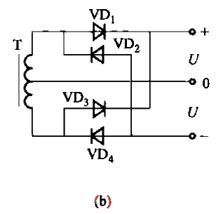 2.<strong>Rectifier circuit</strong>b.gif with central axis<strong>transformer</strong> output bipolar<strong>voltage</strong>