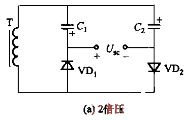 6. Even-numbered voltage multiplier full-wave<strong>rectifier circuit</strong>a.gif